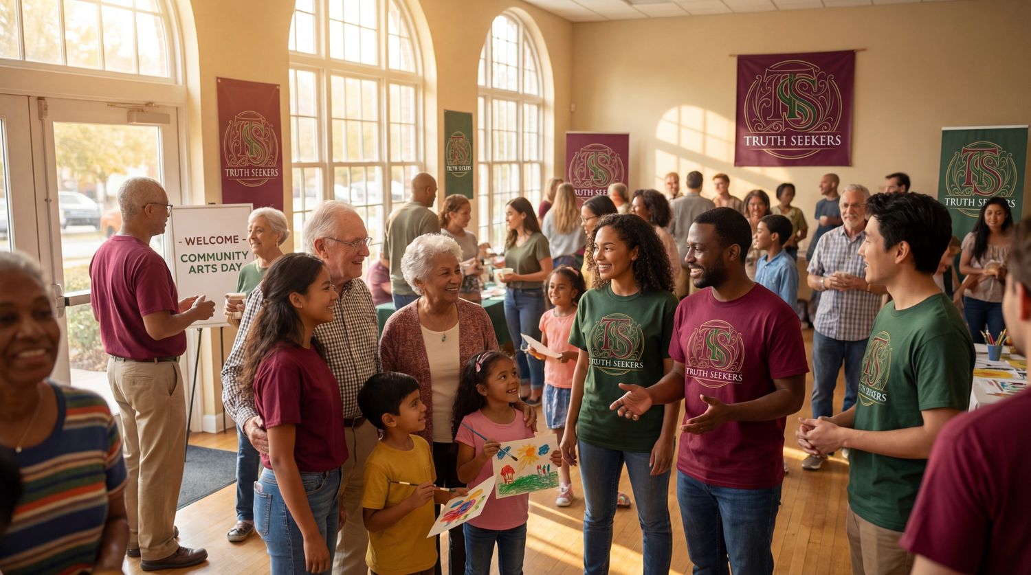 Truth Seekers Organization Community gathering in the Atlanta Metro Area